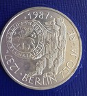1987 J Germany 10 Deutsche Mark 750th Anniversary of Berlin KM# 166 — photo 1