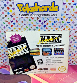 arch rivals nes manual only