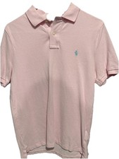 Polo Ralph Lauren Men's Classic Fit Polo Shirt Pink, Size Small