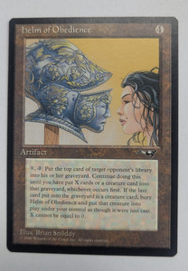 Mtg Helm of Obedience | eBay