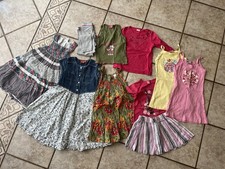 Tolles 11-teil. Kleiderpaket Sommer Mädchen ...