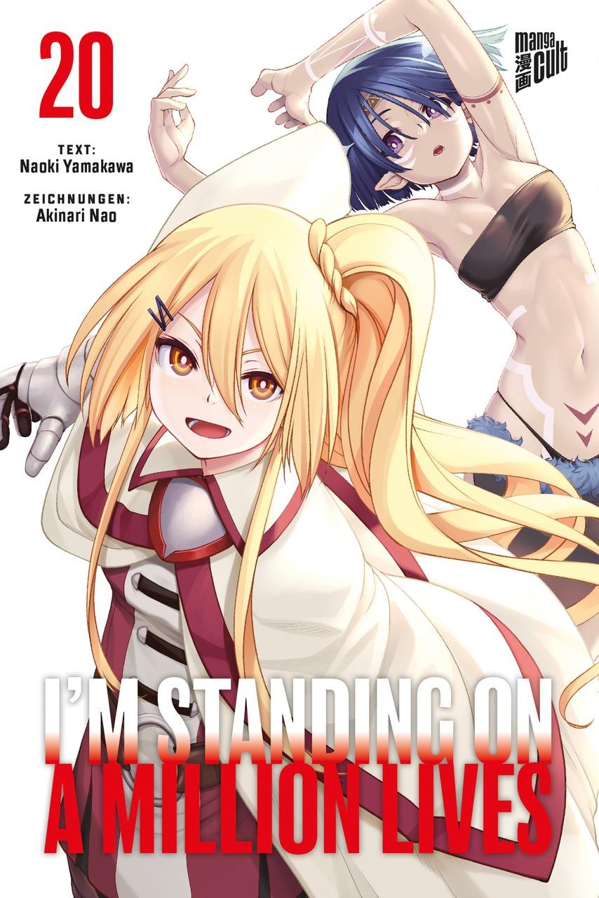 I'm Standing on a Million Lives 20 Naoki Yamakawa