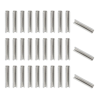 50 StüCk Hohlsplinte Sortiment Set, M3 X 16 Mm Spannstifte Sortiment Kit, 0.6 Mm