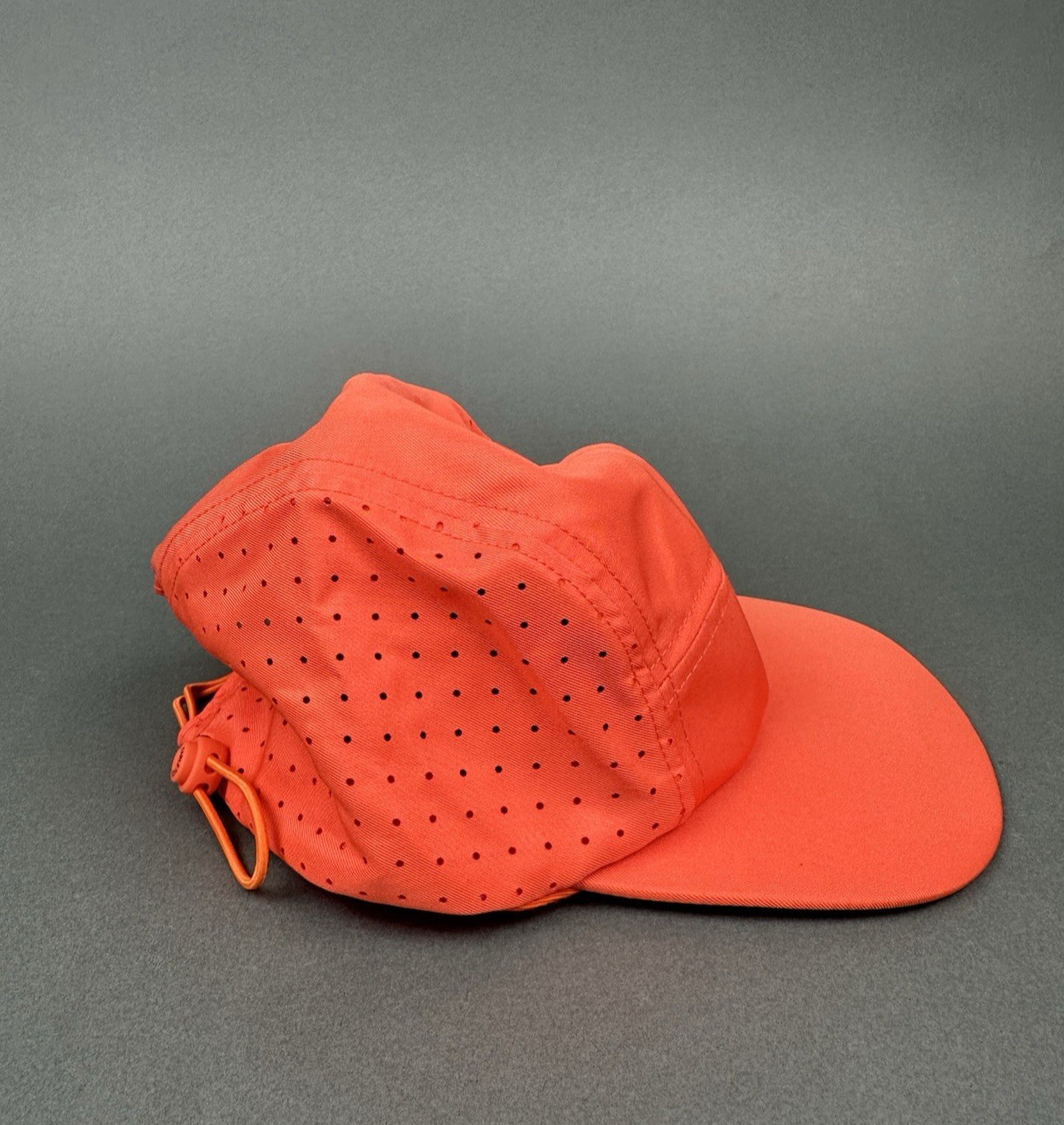 Fabletics Performance 5-Panel Hat in Orange Necta… - image 3