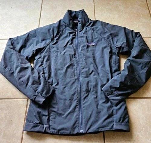 Patagonia Nano-Air Men's Gray Full Zip Stand-Up Softshell Jacket S STY24230FA20 - product listing photo