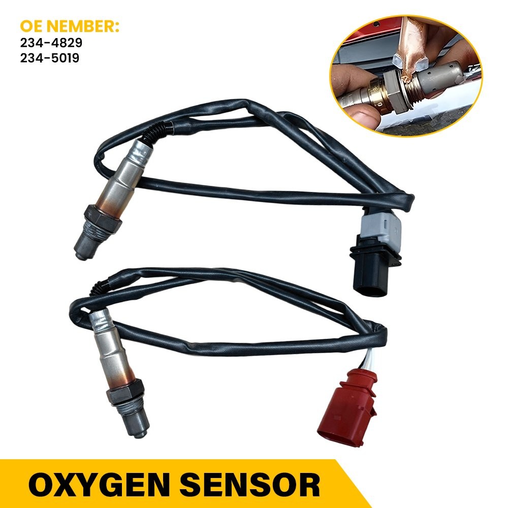 4X Up+Downstream Oxygen O2 Sensor#234-4829/234-5019 For Audi R8/Volkswagen A4 A3