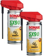 2x Sonax SX90 Bio Huile Easy-Spray Rouille Lubrifiant Pflegeöl