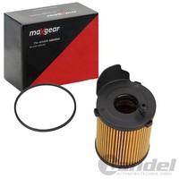Maxgear ÖLfilter Filtereinsatz Passend FüR CitroËN Berlingo C-ELYSEE C1 C2 C3 C4