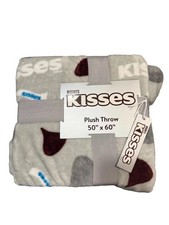 HERSHEYs Kisses DESIGN PLUSH SOFT POLYESTER. ...