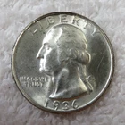 1936 Washington Quarter - GEM BU