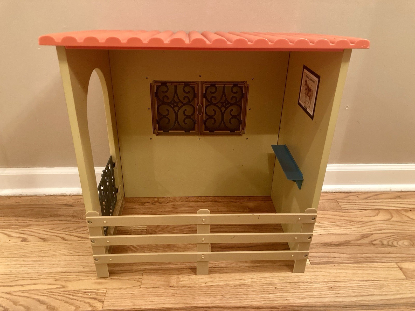 Retired American Girl Horse Stable