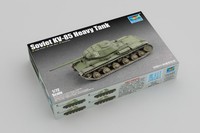 1:72 Trumpeter Kit Soviet Kv-85 Heavy Tank TR07127 Modellbau