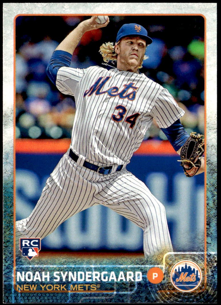 2015 Topps Update #US157 Noah Syndergaard Rookie E1