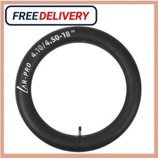 18" Heavy Duty Dirt Bike Inner Tube with TR4 Straight Valve for 110/100-18,110/9