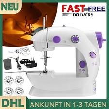Elektrische Mini Reisenähmaschine Handnähen...