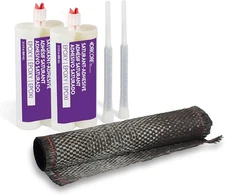 PRO Concrete Repair Crack Repair Kit (Unidirectional, Horizontal) | Best All in