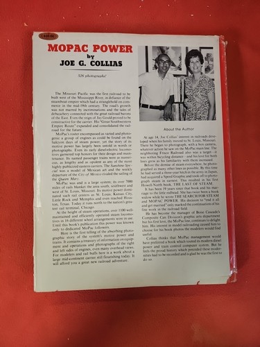 MoPac Power: Missouri Pacific Lines Locomotives & Trains 1905-1955 O3 - Picture 6 of 9