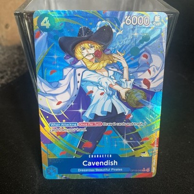 Cavendish [Alternate Art] OP10-045 from Royal Blood () – Pokémon card