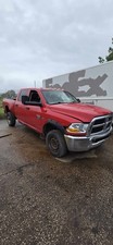 2010-2014 Dodge Pickup 2500 5.7l Left Front Door Crew Cab Electric Red