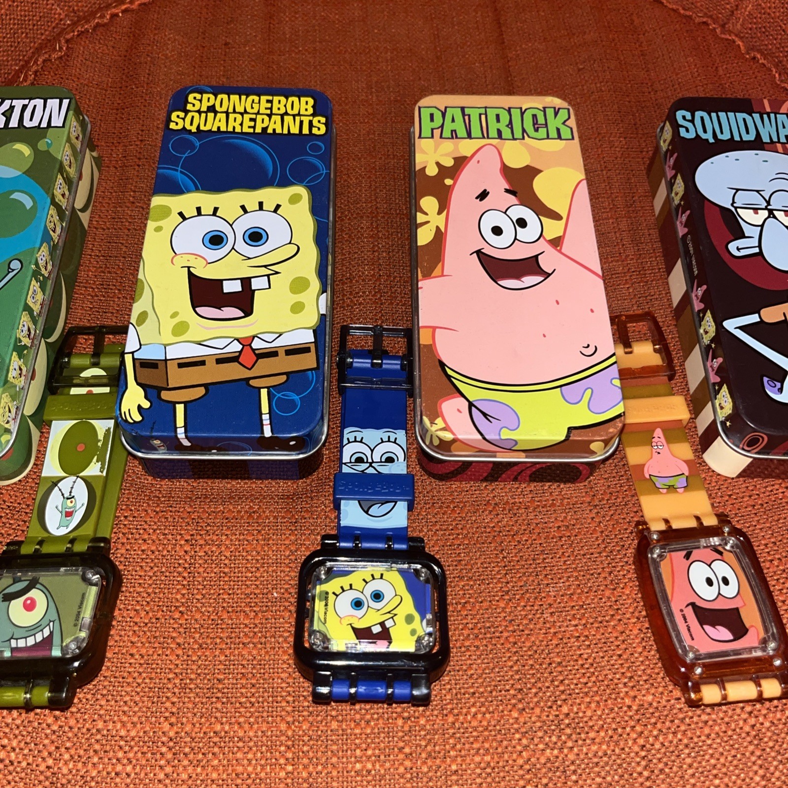 Sponge Bob, Patrick, Squidward,PlanktonDigital Wa… - image 5