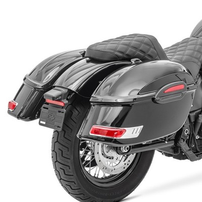 Seitenkoffer DW je 33l für Keeway Superlight 125
