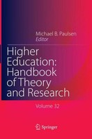Higher Education: Handbook Of Theory And Research Michael B. Paulsen