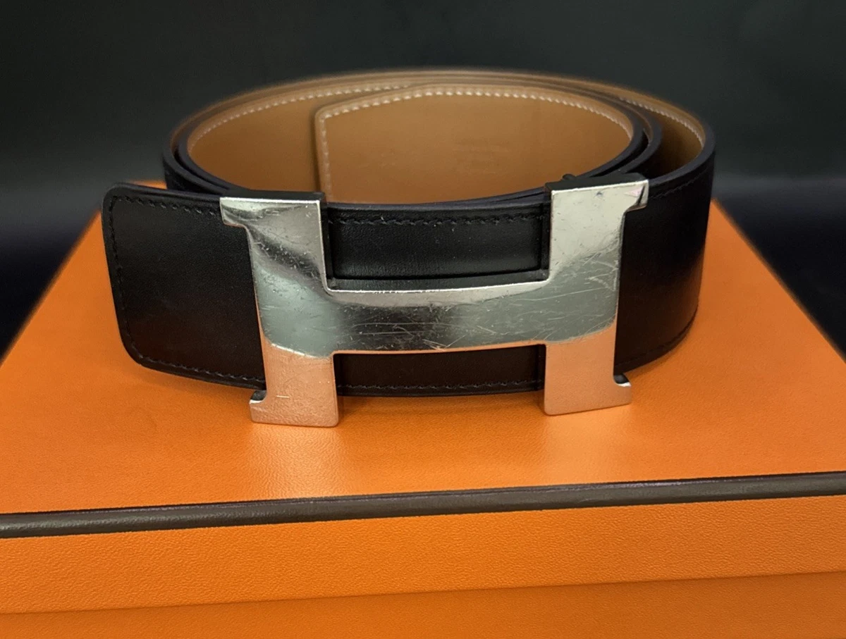 HERMÈS Leather Brown Belts for Men for sale | eBay