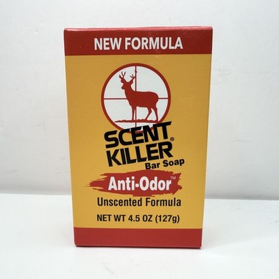 Wildlife Research Center Scent Killer Bar Soap 4.5oz Yellow Anti-Odor