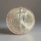 2003 American Silver Eagle 1oz .999 Fine Silver — Natural Toning