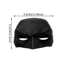 Comfortable Lightweight Stylish Flexible Secure Vibrant Detailed Pet Batman Mask