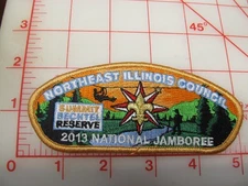 Northeast Illinois Council 2013 JSP collectible patch (o2)