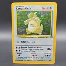 Kangaskhan Jungle 5/64 Holo Rare Unlimited  on eBay
