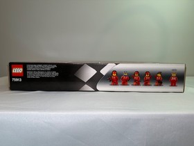 Lego Speed Champions  F14 T & Scuderia Ferrari Truck 75913 NIB, Sealed, Retired