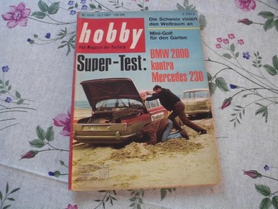 hobby The Magazine of Technology 1967