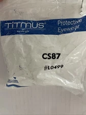 Titmus Side Shields CS87 T-Locshields Clear One Pair
