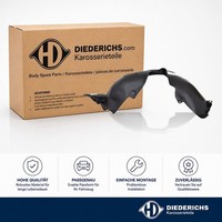 Verkleidung Radhaus Vorne Rechts Diederichs 2240808 FÜR VW