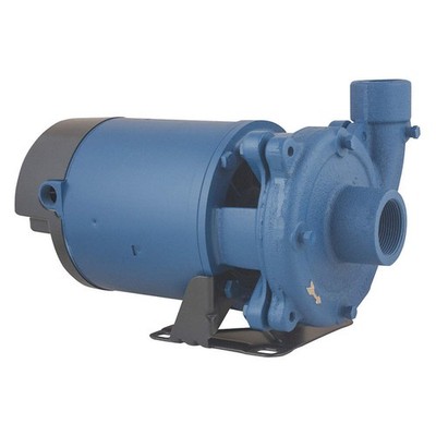 FLINT & WALLING CJ103153T Pump,1-1/2 HP,3 Ph,208 to 240/480VAC 44YW83