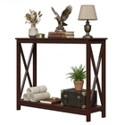 Console Entryway Sofa Table Rectangular Display Table for Living Room Hallway