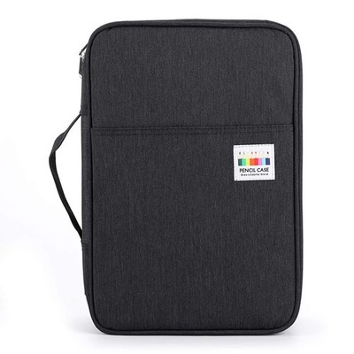 BTSKY Colored Pencil Case 300 Slots Pen 12.99'' x 3.74'' x 9.84'', Black