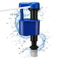 Fill Valve Assembly for Toilet Tanks, Flushing Valve Part for Toilet Tanks Re...