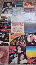 VINYL RECORD COLLECTION - 20 LPS 1960s to 80s bulk lot elvis,shadows,boz scaggs