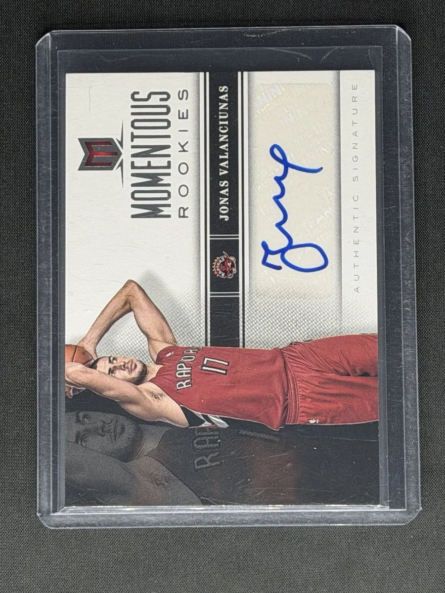 Jonas Valanciunas Basketball Parallel/Variety Sports Trading Cards