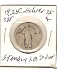 Vintage and Estate 1925 Standing Liberty Quarter Coin Combine S/H