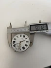 ANTIQUE GENTS FUSEE POCKET WATCH MOVEMENT GOOD CHAIN
