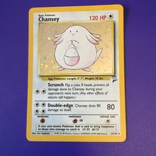Chansey 003/102 Base Set Holo for sale online | eBay