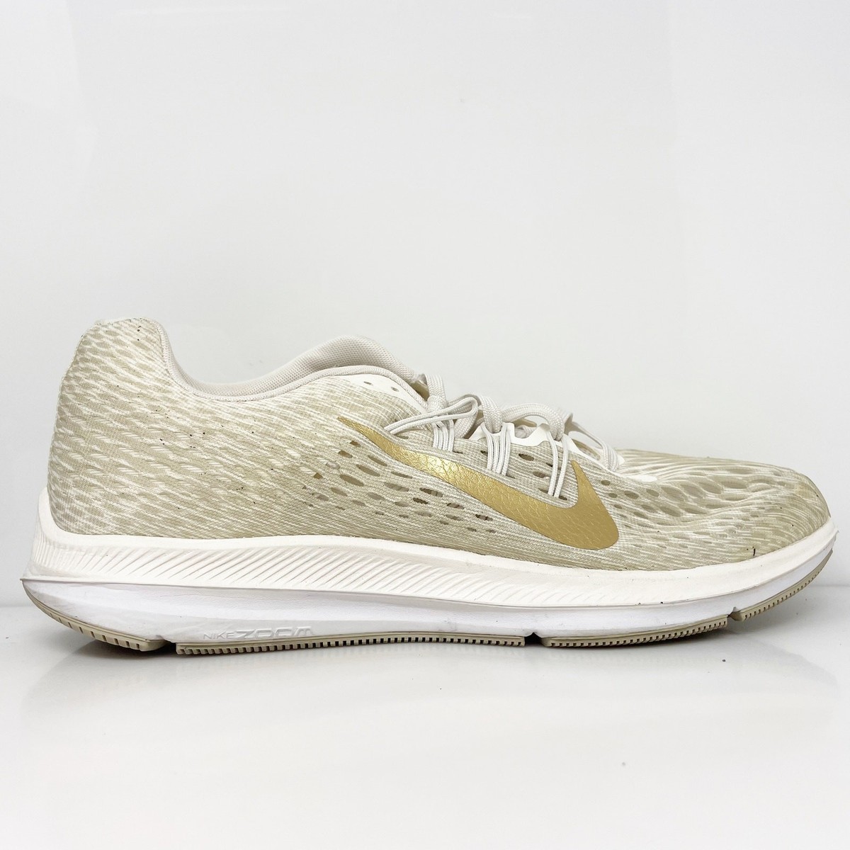 nike zoom winflo 5 phantom metallic gold