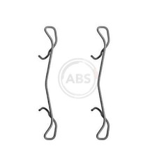 Zubehörsatz Bremsbeläge für Alfa Romeo Giulietta 940 | 24359820