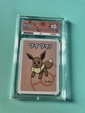 Eevee Pokemon Centre Exclusive Old Maid Gem Mint 10 Ace Graded Card Perfect Subs