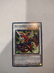 Dragunity Knight - Gae Dearg BLLR-EN059 1st Edition Ultra Rare