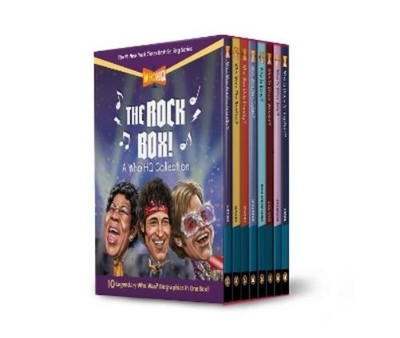 The Rock Box!: A Who HQ Collection (Paperback) Who Was?
